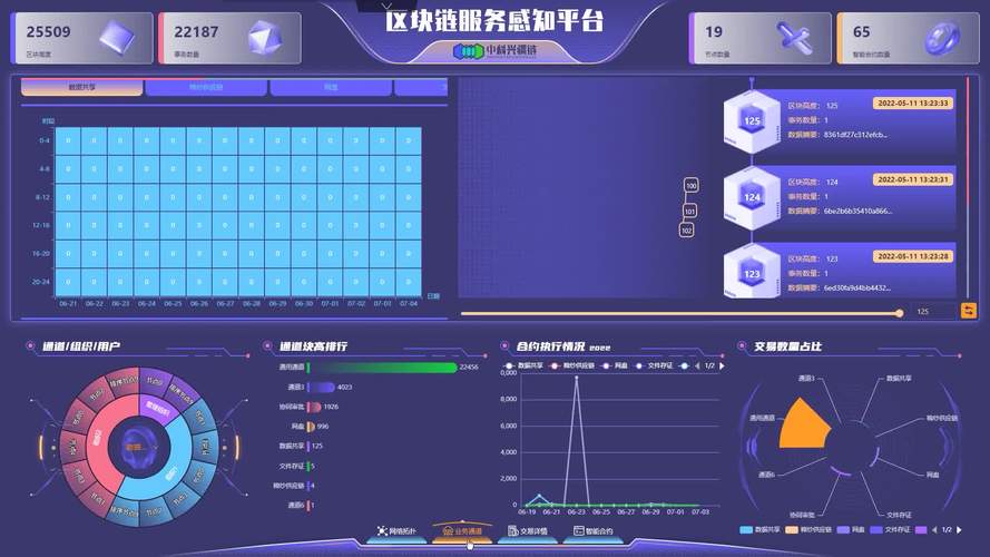 區塊鏈技術賦能科研創新 中國科學院新疆理化技術研究所的軟件與服務實踐